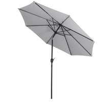 3M Garden Sunshade Tilt Parasol Umbrella with Crank