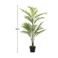110CM Height Artificial Potted Palm Tree with Pot