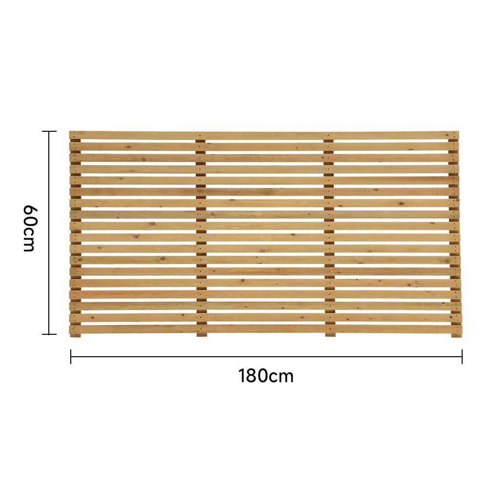 Wood Garden Privacy Fence Outdoor Screen Panel