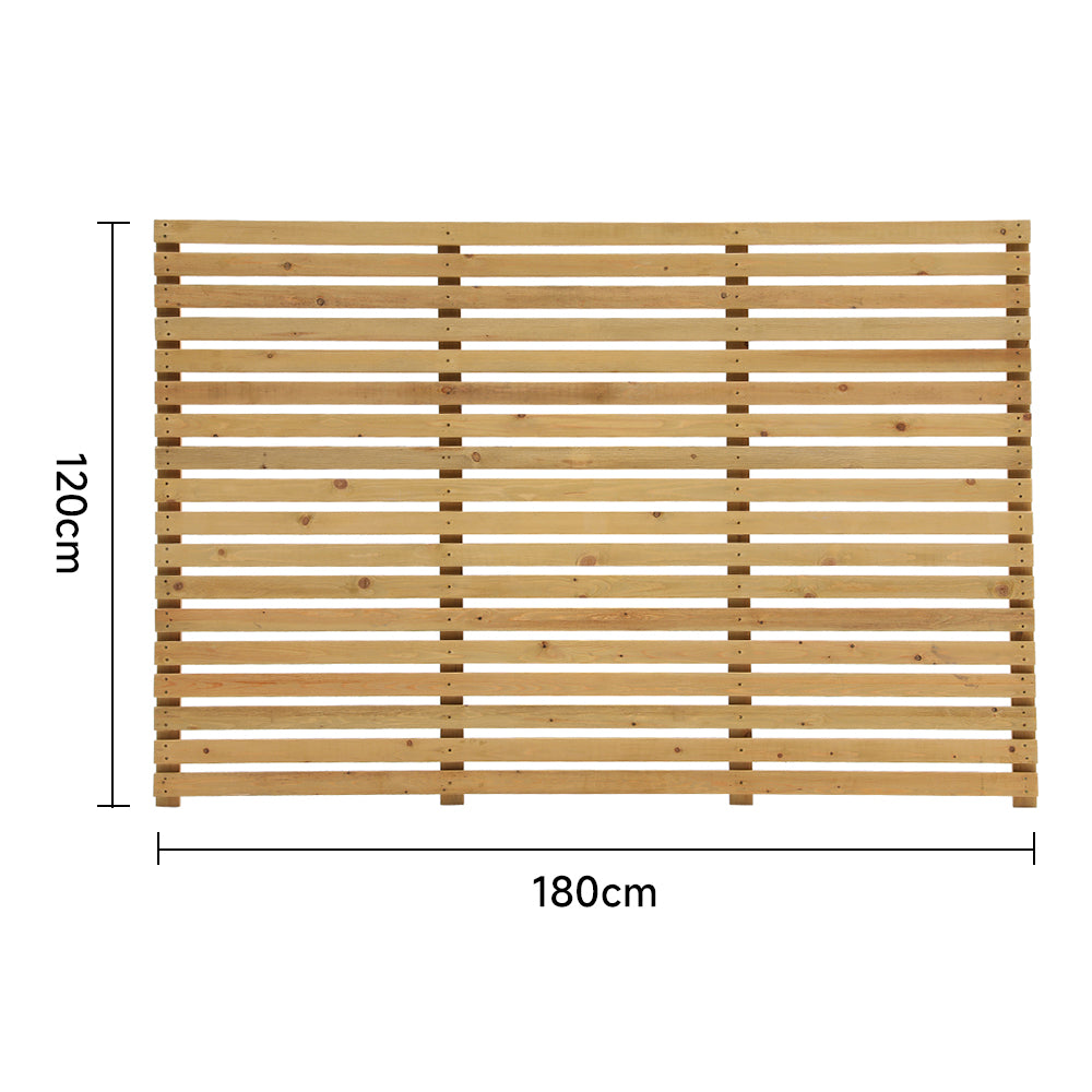Wood Garden Privacy Fence Outdoor Screen Panel