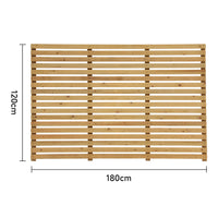 Wood Garden Privacy Fence Outdoor Screen Panel