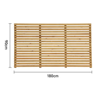 Wood Garden Privacy Fence Outdoor Screen Panel