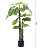 160CM Height Artificial Tropical Plant with Plastic Flowerpot