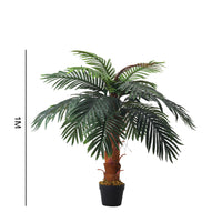 100CM Height Artificial Potted Plant Palm Tree with Pot