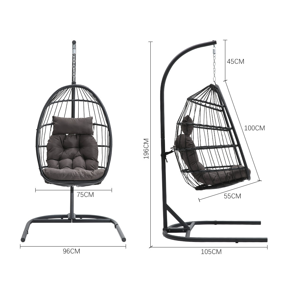 Garden Swing Egg-Shaped Chair