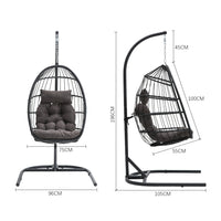 Garden Swing Egg-Shaped Chair