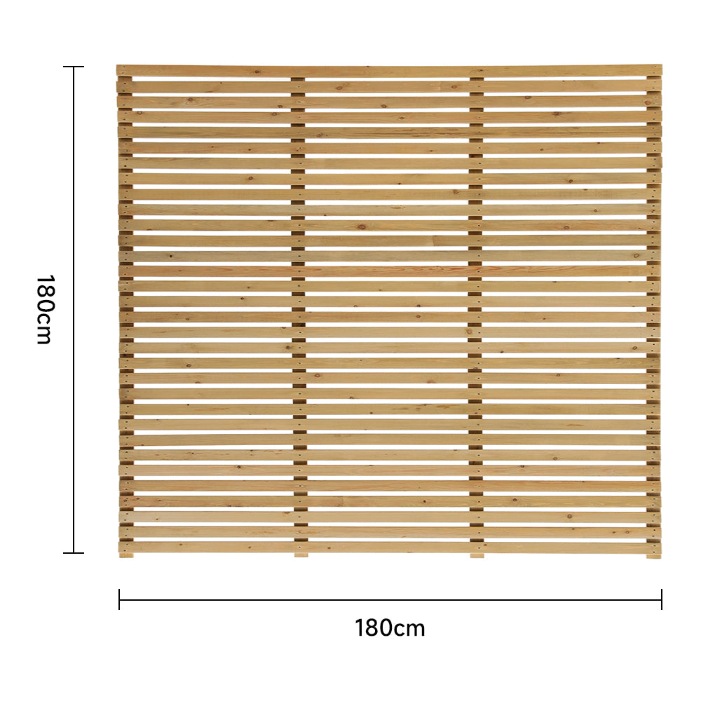 Wood Garden Privacy Fence Outdoor Screen Panel