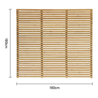 Wood Garden Privacy Fence Outdoor Screen Panel