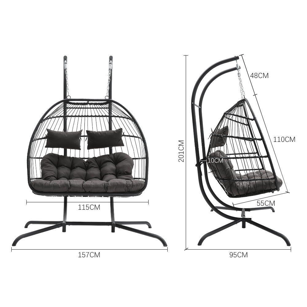 Garden Swing Egg-Shaped Chair