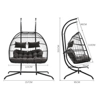 Garden Swing Egg-Shaped Chair
