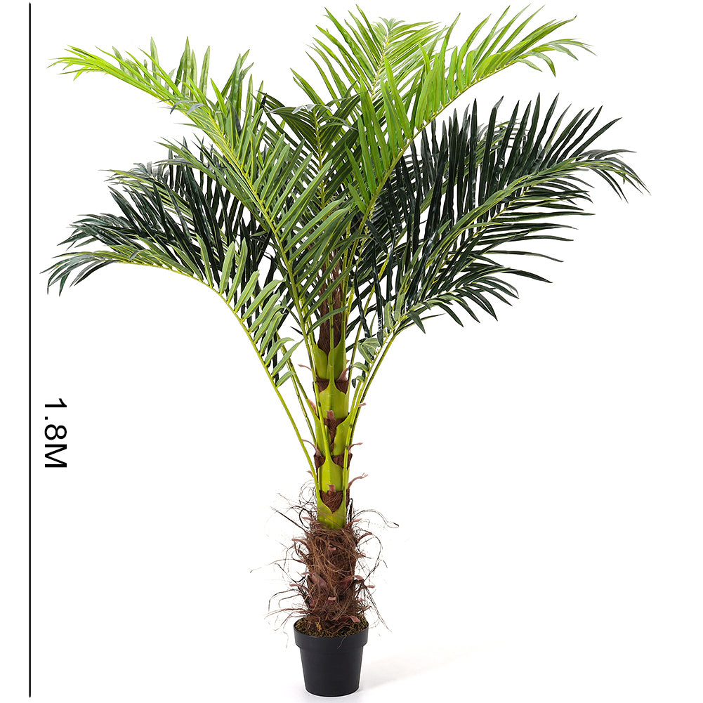 180CM Height Artificial Plants Palm Tree with Pot