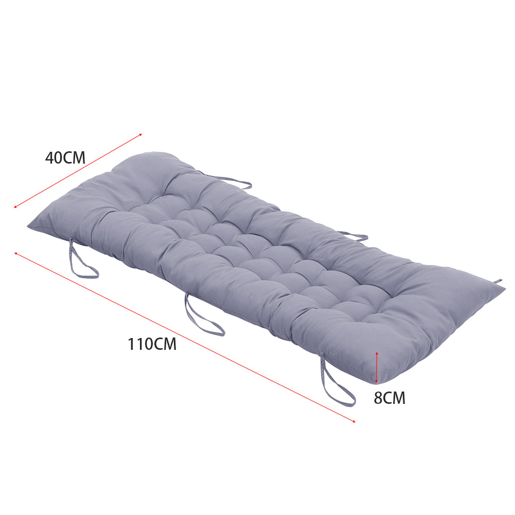 Dimensions of Comfy Outdoor Lounge Cushion for Recliners and Garden Chairs - Perfect fit for most outdoor chairs and recliners