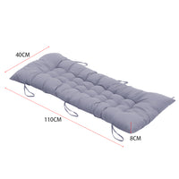 Dimensions of Comfy Outdoor Lounge Cushion for Recliners and Garden Chairs - Perfect fit for most outdoor chairs and recliners