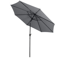 3M Garden Sunshade Tilt Parasol Umbrella with Crank