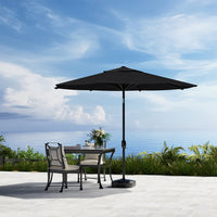 3M Garden Sunshade Tilt Parasol Umbrella with Crank