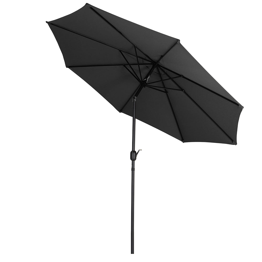 3M Garden Sunshade Tilt Parasol Umbrella with Crank