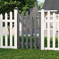 Spruce Wood Garden Gate Arched Top with T Hinges & Door Bolt