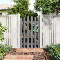 Spruce Wood Garden Gate Arched Top with T Hinges & Door Bolt
