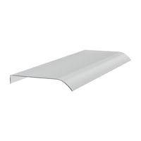 100cm Frosted Arc Awning Canopy for Windows and Doors – Durable Polycarbonate Shelter