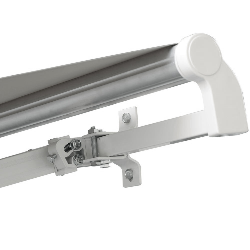 Adjustable Retractable Awning with Telescopic Arm and Crank – 200cm Sunshade Detail