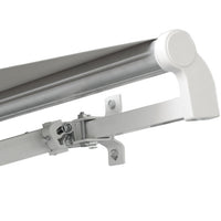 Adjustable Retractable Awning with Telescopic Arm and Crank – 200cm Sunshade Detail