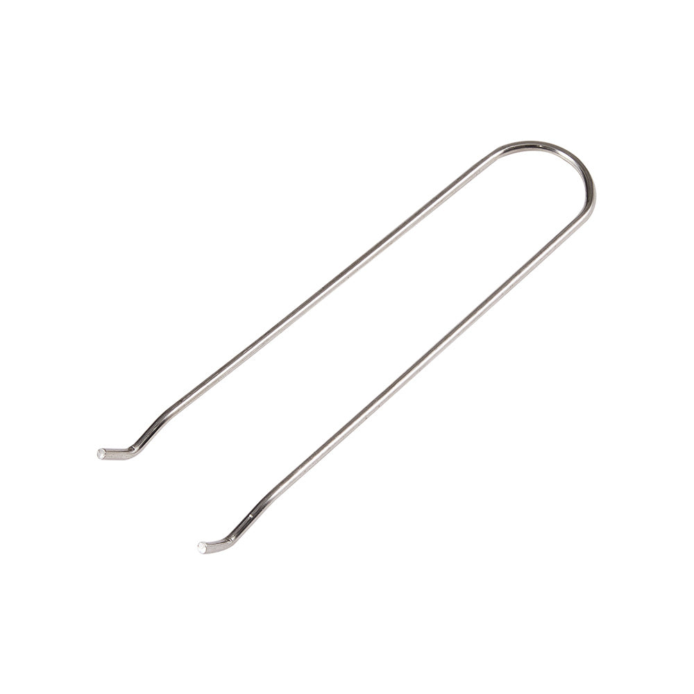 Included stainless steel tongs for portable BBQ grill – essential grilling tool