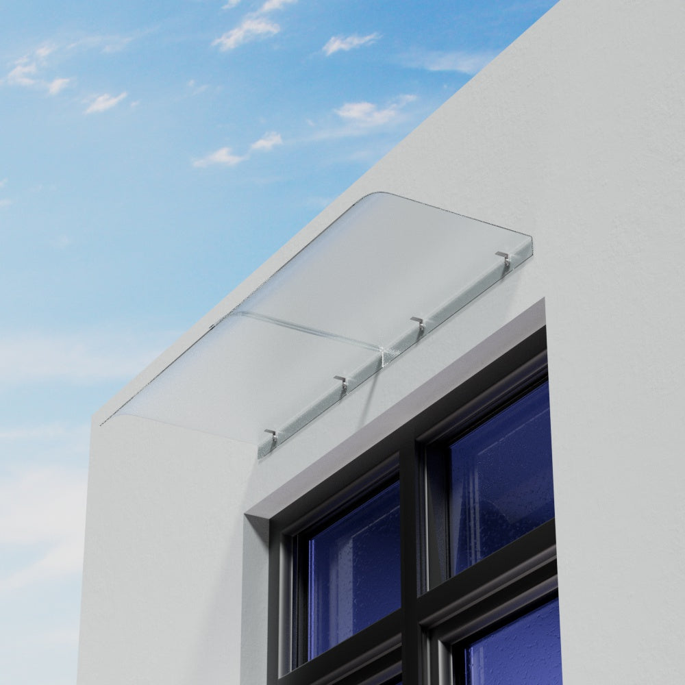 120cm Retractable Outdoor Canopy Awning – Weatherproof Shade Solution for Patio or Balcony