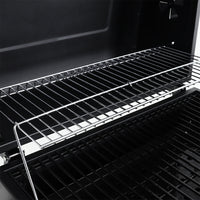 Heavy-Duty Cooking Grate on Charcoal BBQ Grill | Heat-Resistant Steel Grilling Surface for Burgers and Steaks