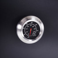 Built-in Thermometer on Outdoor Charcoal BBQ Grill – Precision Heat Control for Outdoor Cooking