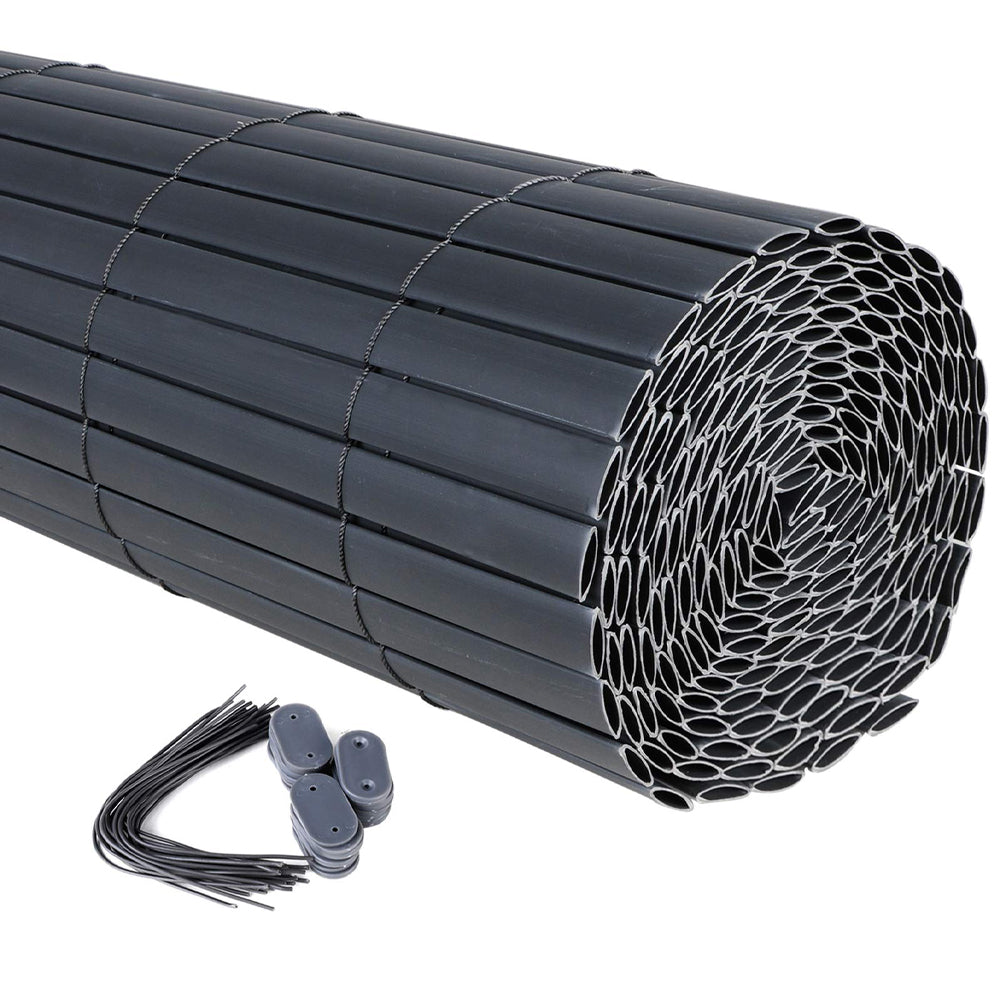 Outdoor PVC Privacy Fence Weatherproof Easy To Install