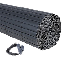 Outdoor PVC Privacy Fence Weatherproof Easy To Install