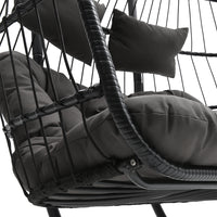 Garden Swing 2-Seater Egg Chair