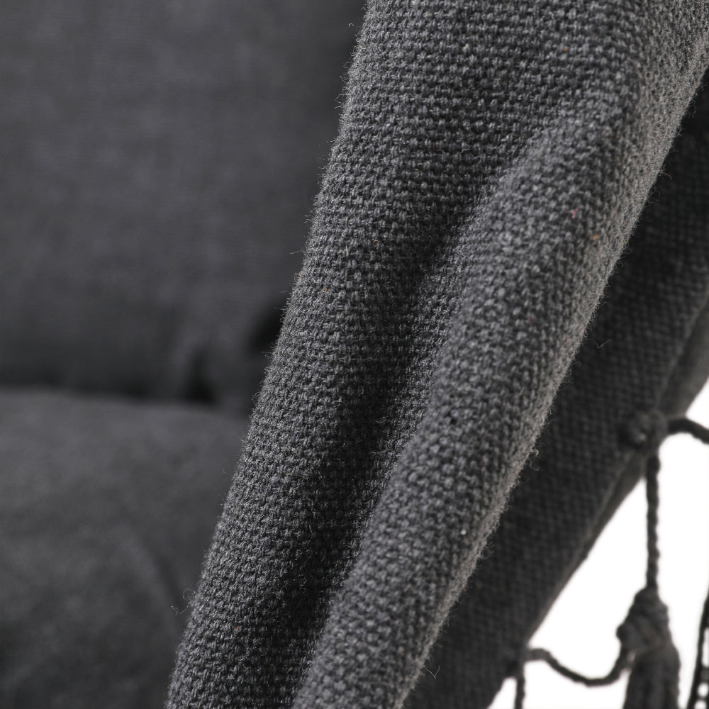 Garden Hanging Canvas Hammock Chair