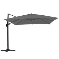 3M Garden Steel Square Cantilever Parasol Umbrella