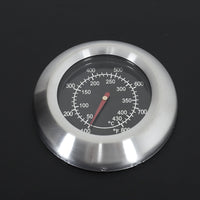 Built-in Lid Thermometer on Charcoal BBQ Grill | Easy Heat Monitoring for Precise Outdoor Cooking
