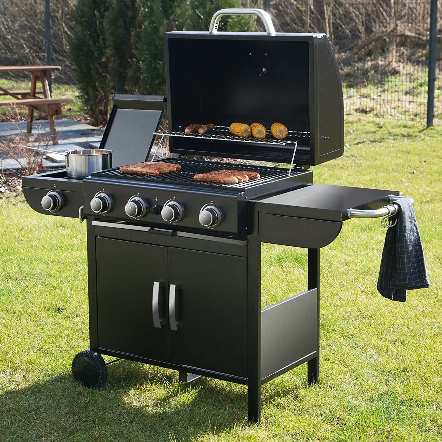 Gas BBQs