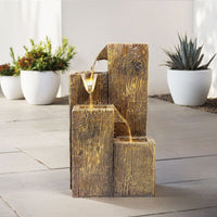 Garden Nature Fountain with LED