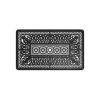 150cm Garden Dining Table Hollow Cast Aluminum Table Garden Dining Tables Living and Home 