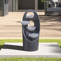 4-Tier Cascading Garden Water Feature water fountain