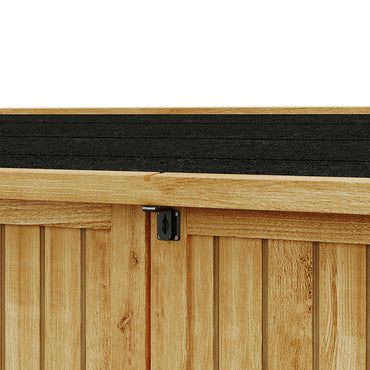 Wooden Garden Storage Shed Durable Weatherproof