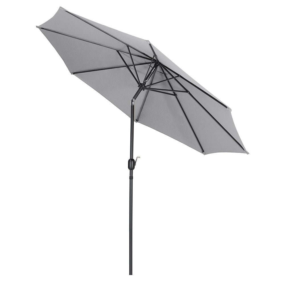 3M Garden Sunshade Tilt Parasol Umbrella with Crank