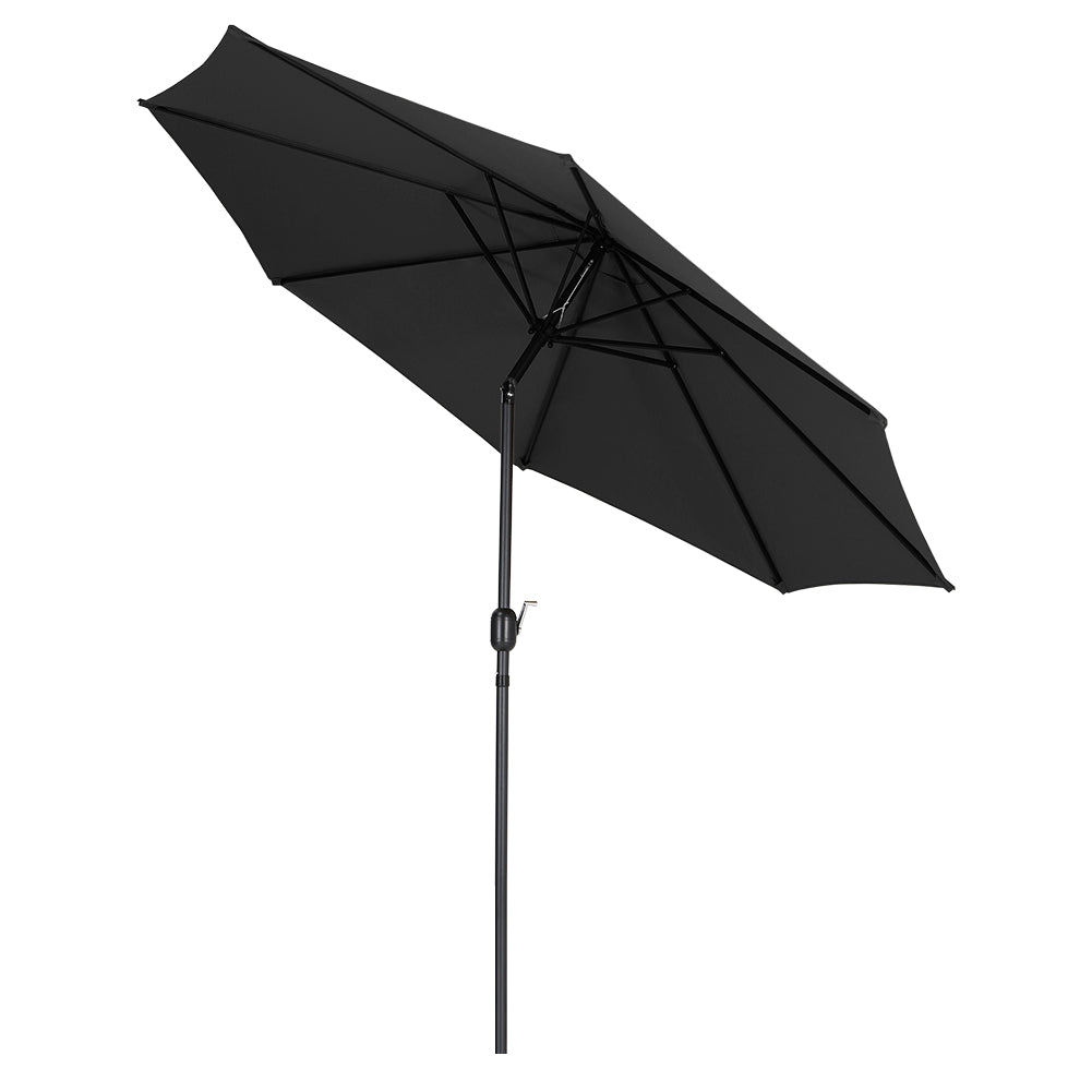 3M Garden Sunshade Tilt Parasol Umbrella with Crank