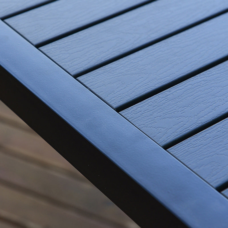 Grey Garden Iron Patio Set with 2 Benches