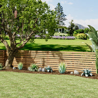 Wood Garden Privacy Fence Outdoor Screen Panel