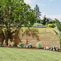 Wood Garden Privacy Fence Outdoor Screen Panel