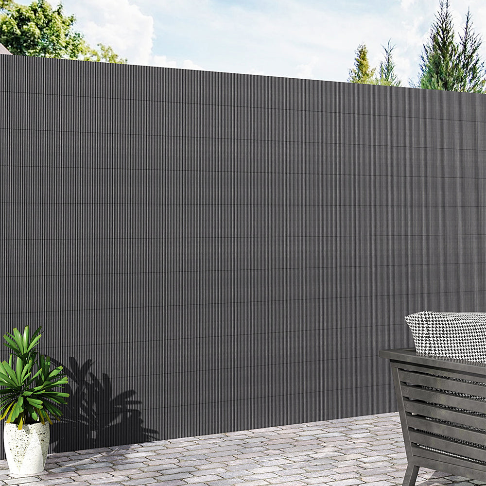 6x10ft Garden Privacy Screen Panel Outdoor Balcony Divider Shade Windproof