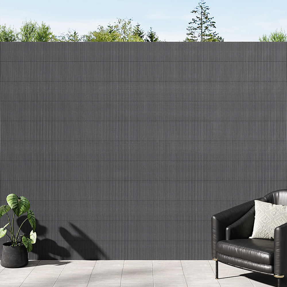 6x10ft Garden Privacy Screen Panel Outdoor Balcony Divider Shade Windproof