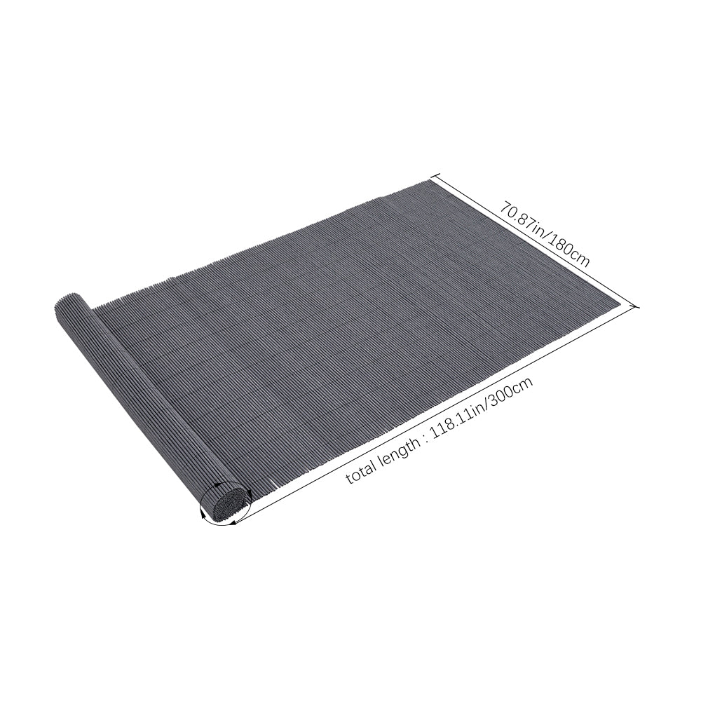 6x10ft Garden Privacy Screen Panel Outdoor Balcony Divider Shade Windproof
