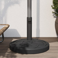 Heavy Duty Wind-Resistant Stable Outdoor Parasol Umbrella Stand