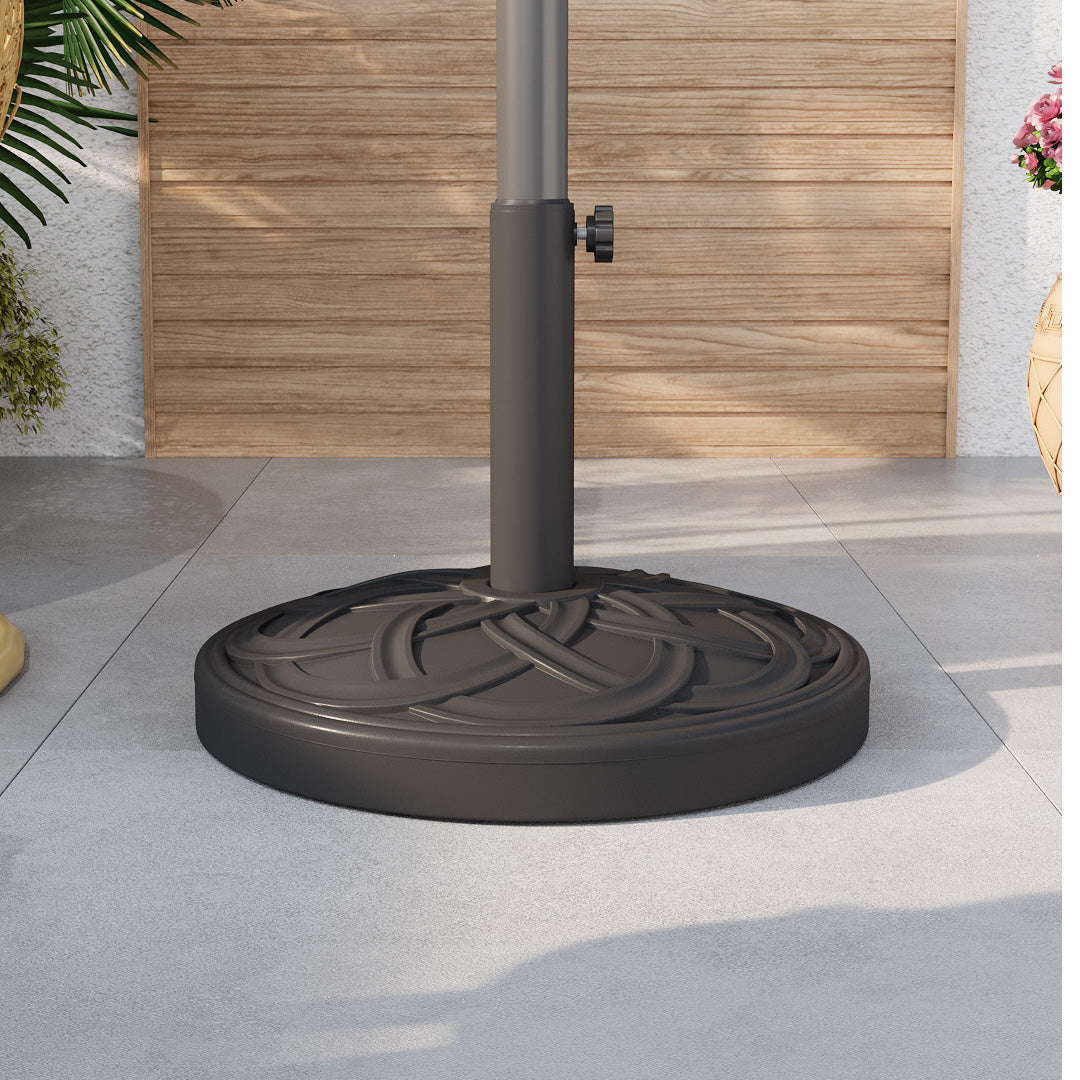 Heavy Duty Wind-Resistant Stable Outdoor Parasol Umbrella Stand